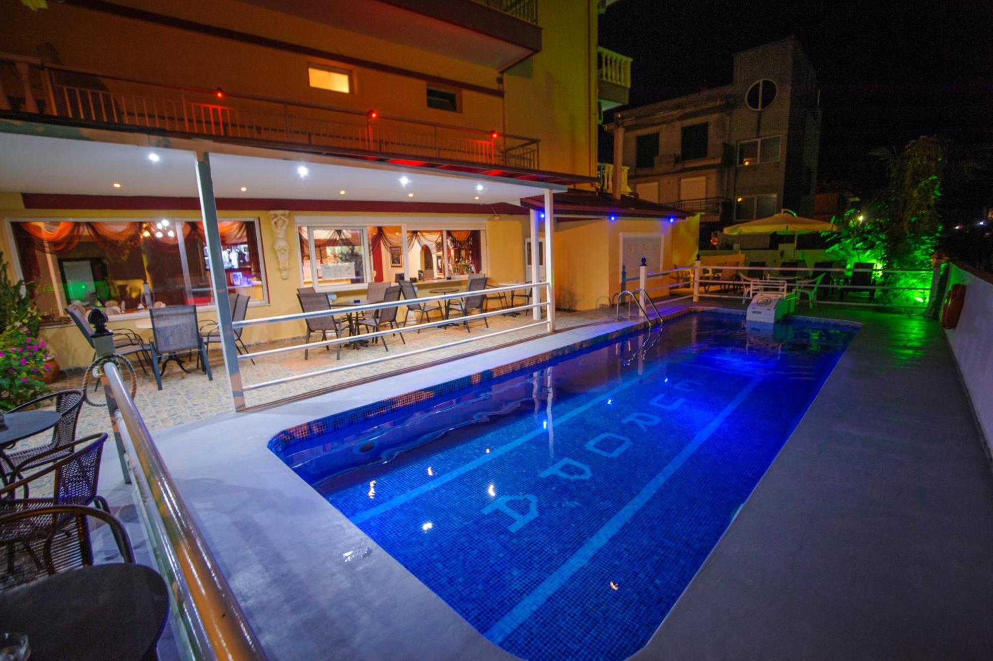 Hotel Europa Olympiakí Aktí Dış mekan fotoğraf