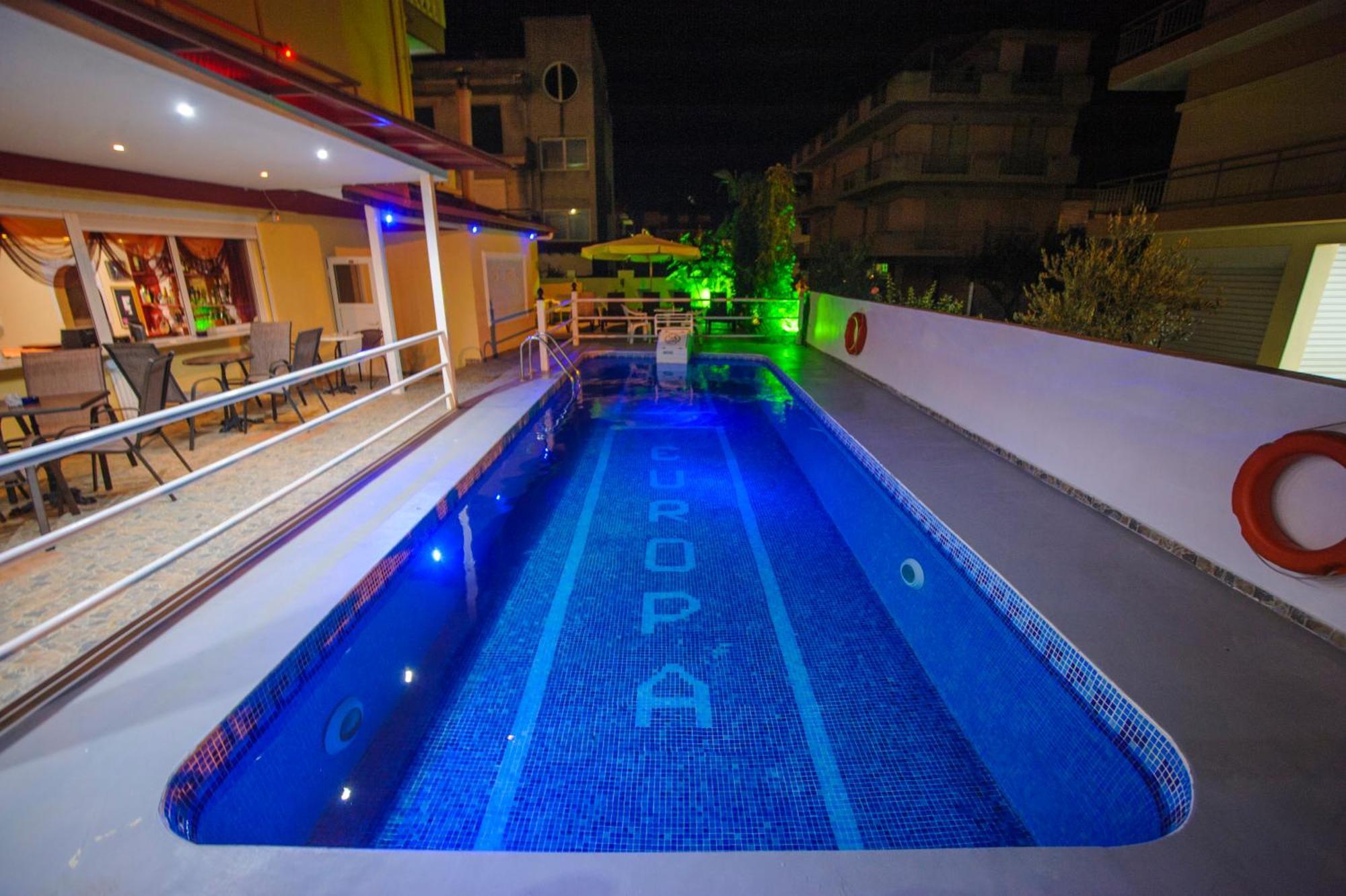 Hotel Europa Olympiakí Aktí Dış mekan fotoğraf