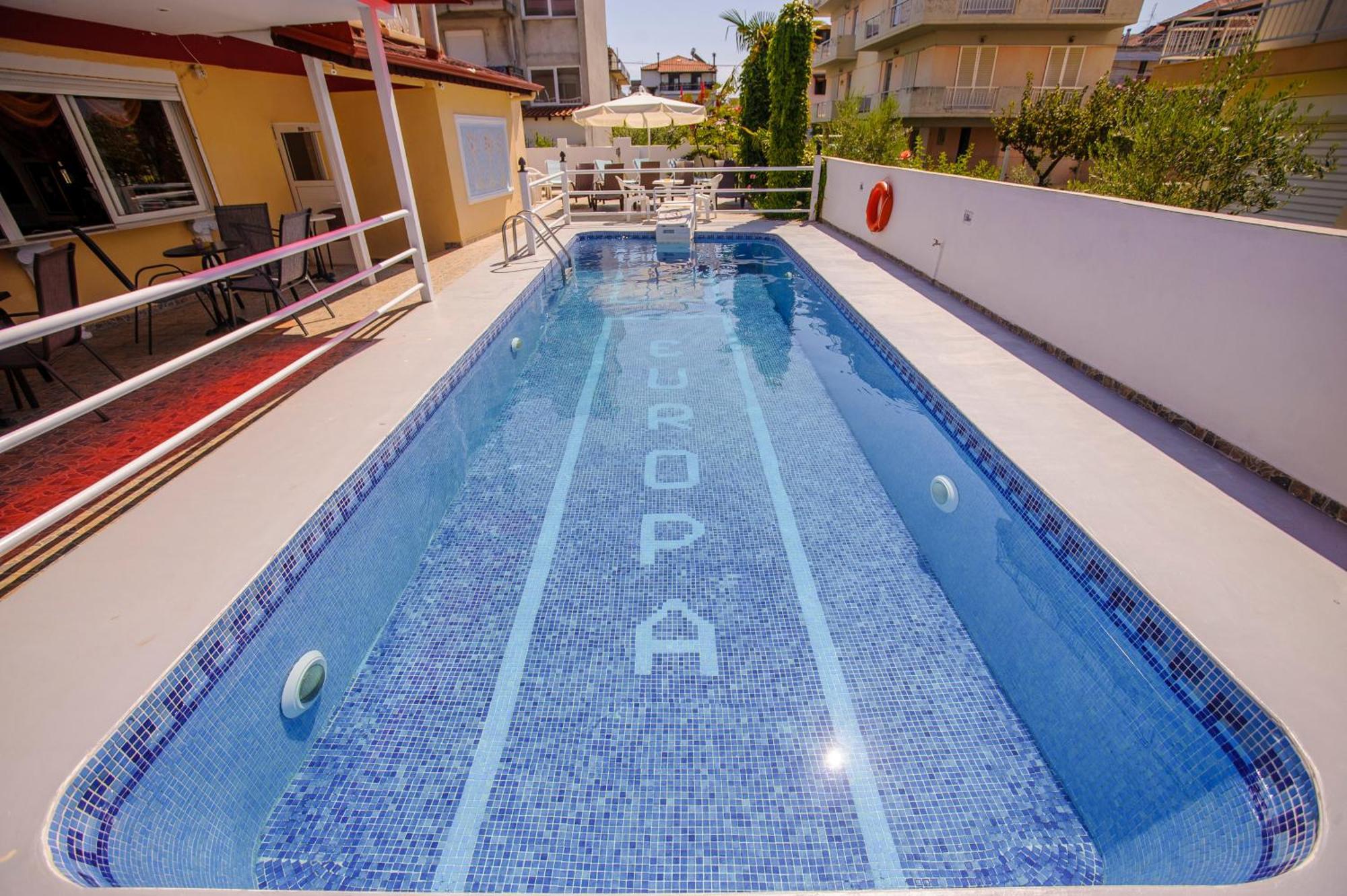 Hotel Europa Olympiakí Aktí Dış mekan fotoğraf
